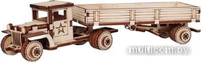 3Д-пазл Армия России Советский грузовик ЗИС с прицепом AR-ZIS-78