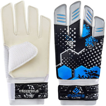 Перчатки Ingame Freestyle IF-702 (р.5, черный/голубой)