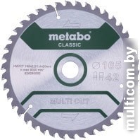 Пильный диск Metabo 628280000