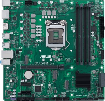 Материнская плата ASUS Pro Q570M-C/CSM