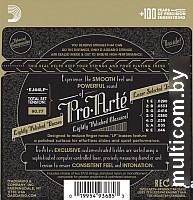 Струны для гитары D'Addario EJ-44LP