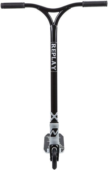 Самокат Novatrack Replay PL 110A.REPLAY.BWT9 (белый)