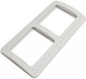 Рамка TDM Electric Валдай SQ1804-0017 (Белый)