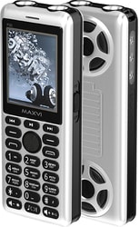 Мобильный телефон Maxvi P20 (серебристый)