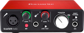 Аудиоинтерфейс Focusrite Scarlett Solo Studio (2-е поколение)