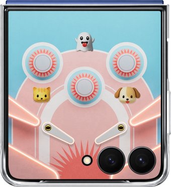 Чехол для телефона Samsung Flipsuit Case для Samsung Galaxy Z Flip7 (прозрачный)