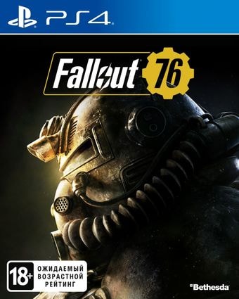 Игра Fallout 76 для PlayStation 4