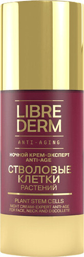 Librederm Крем для лица Эксперт Anti-Age Стволовые клетки растений Ночной (50 мл)