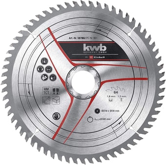 Пильный диск KWB 49587862