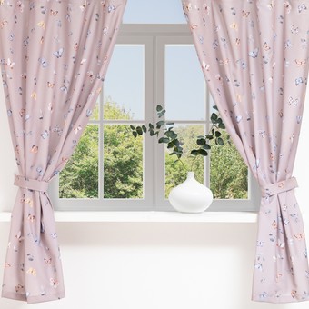 Комплект штор Этель Butterflies 9319360 1.45x1.8 м (2 шт)