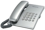 Проводной телефон Panasonic KX-TS2350RUS (серебристый)