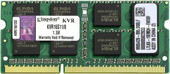 Оперативная память Kingston ValueRAM 8GB DDR3 SO-DIMM PC3-12800 (KVR16S11/8)