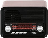 Радиоприемник Ritmix RPR-030 (черный/бордовый)
