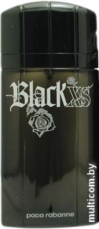 Paco Rabanne Black XS EdT (100 мл)