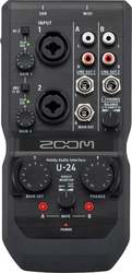 Аудиоинтерфейс Zoom U-24