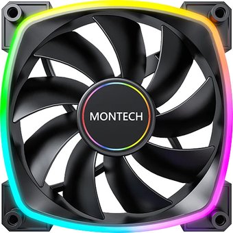 Вентилятор для корпуса Montech AX140 PWM (черный)