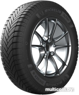 Автомобильные шины Michelin Alpin 6 215/60R17 100H