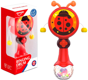 Интерактивная игрушка Huanger Божья коровка HE0517