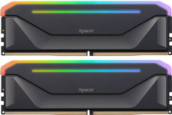 Оперативная память Apacer NOX RGB 2x32ГБ DDR5 6000 МГц AH5U64G60C622NBAA-2