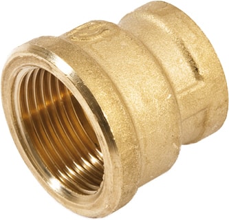 Фитинг General Fittings Муфта переходная 2600.47 3/4&quot; x 1/2&quot;