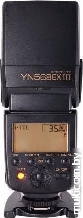 Вспышка Yongnuo YN-568EX III N для Nikon