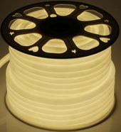 Гибкий неон Luazon Круглый 16 мм Led-120 (50 м, белый теплый) [1431303]