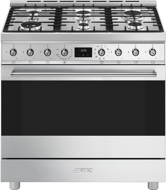 Кухонная плита Smeg C9GMX2