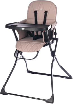 Высокий стульчик Martin Noir Siena (tin grey)