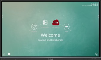 Интерактивная панель ViewSonic IFP5550-2EP