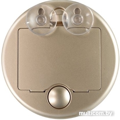 Косметическое зеркало Gezatone LM100 (золотистый)