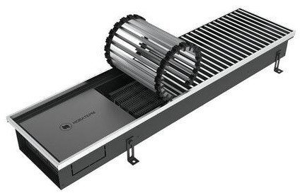 Внутрипольный конвектор Новатерм НТ-В-14/25/160 (алюминий)