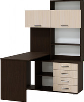 Стол Памир ПКС-11 левый (венге/дуб белфорт)