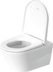 Унитаз подвесной Duravit Rimless D-Neo с сиденьем Soft Close 2577090000+21690000