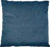 Декоративная подушка Сонум Рогожка 45x45 (деним)