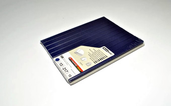 Металлический канал для переплета OPUS Classic 217x13 мм OCH1321710NIE (10 шт, синий)