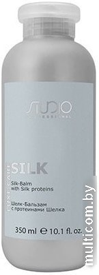 Kapous Шелк-Бальзам с протеинами шелка серии Luxe Care 350 мл