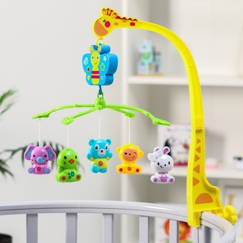 Музыкальная карусель Крошка Я Бабочка Малыш зоо 2912776