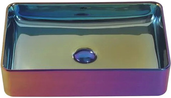 Умывальник Abber Rechteck AC2207Regen (хамелеон)