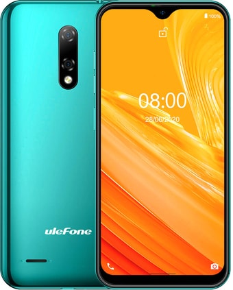 Смартфон Ulefone Note 8 (зеленый)