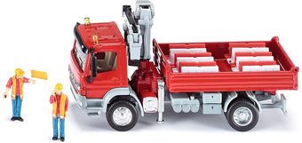 Автомобиль с краном Siku Mercedes Atego 3534