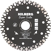 Отрезной диск алмазный Hilberg HS106