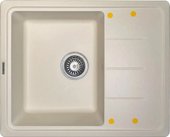 Кухонная мойка Ecoshtein Rechteck 620 (капучино)