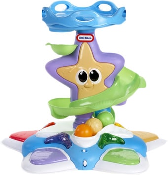 Интерактивная игрушка Little Tikes Морская звезда с горкой 638602E4C