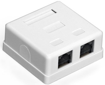 Розетка компьютерная ExeGate EX292845RUS