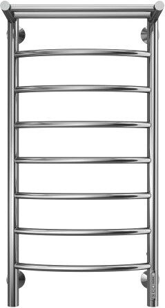 Полотенцесушитель TERMINUS Классик П8 400x850 с полкой бп электро