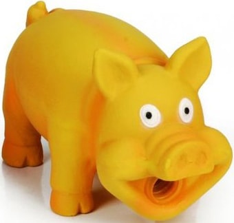 Игрушка для собак Beeztees Свинка 16х10 см