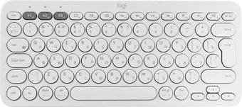 Клавиатура Logitech Multi-Device K380 Bluetooth 920-009163 (белый)