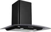 Кухонная вытяжка Backer QD60A-G6L200 Shiny Black Dark Glass
