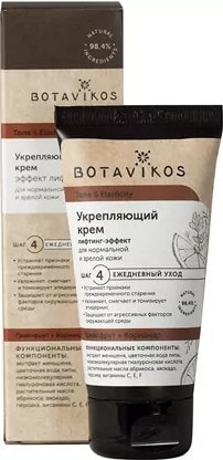 Botavikos Крем укрепляющий с эффектом лифтинга Tone & Elasticity 50 мл
