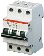ABB S 203 3P С 63А 6кА 3M 2CDS253001R0634